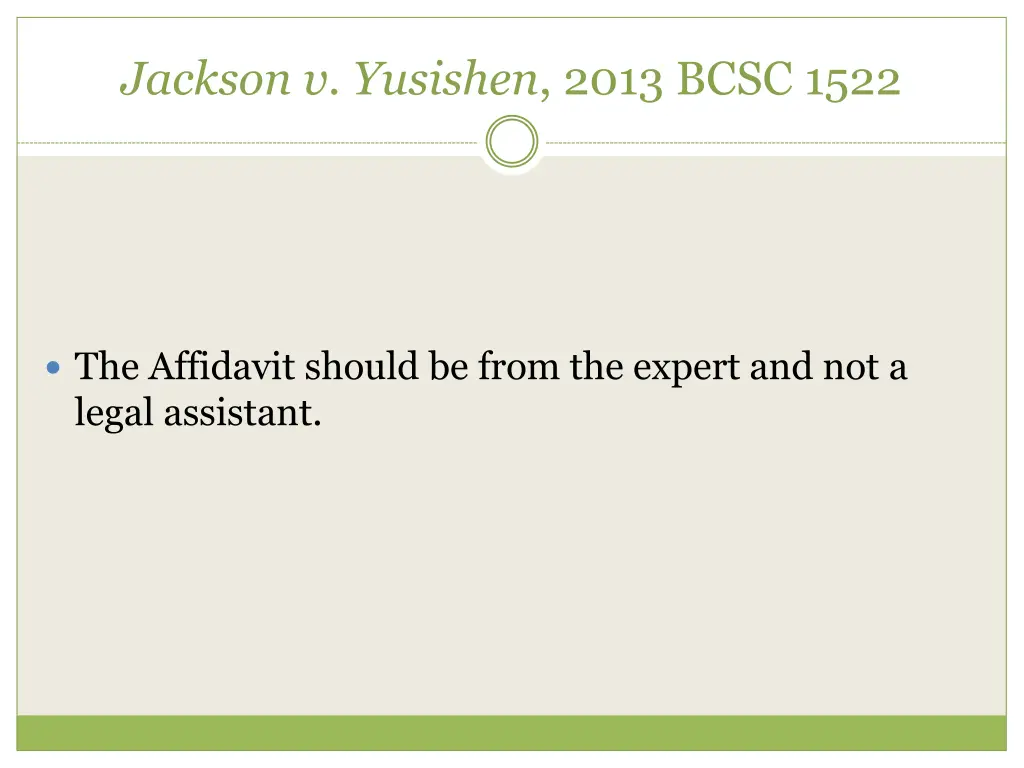 jackson v yusishen 2013 bcsc 1522