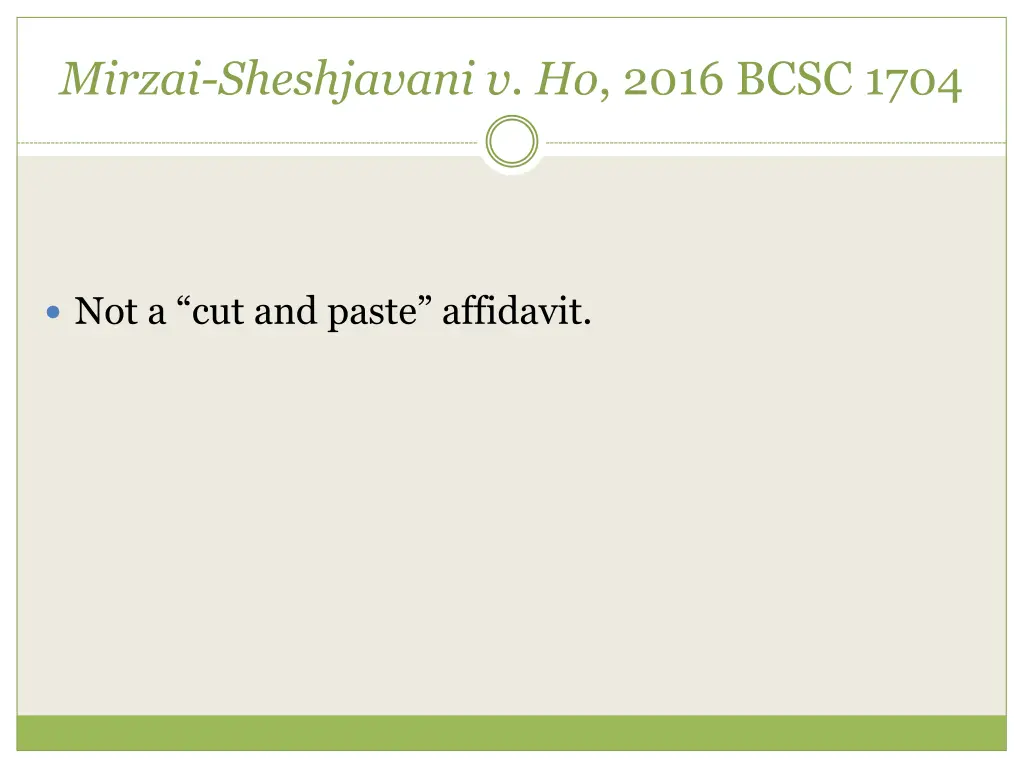 mirzai sheshjavani v ho 2016 bcsc 1704