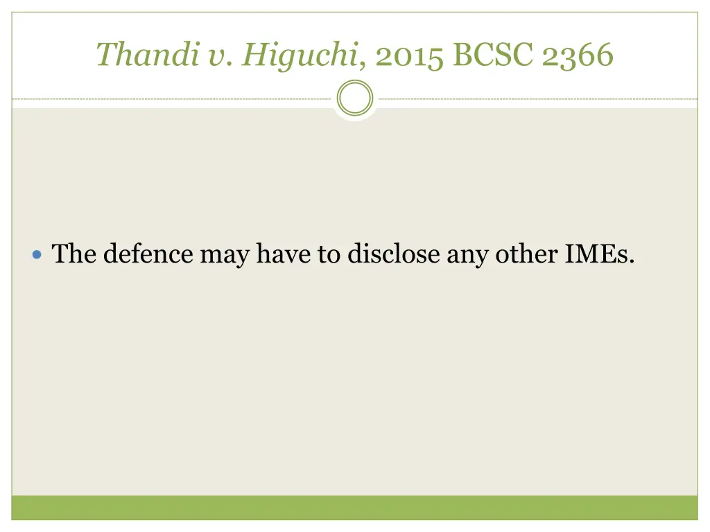 thandi v higuchi 2015 bcsc 2366