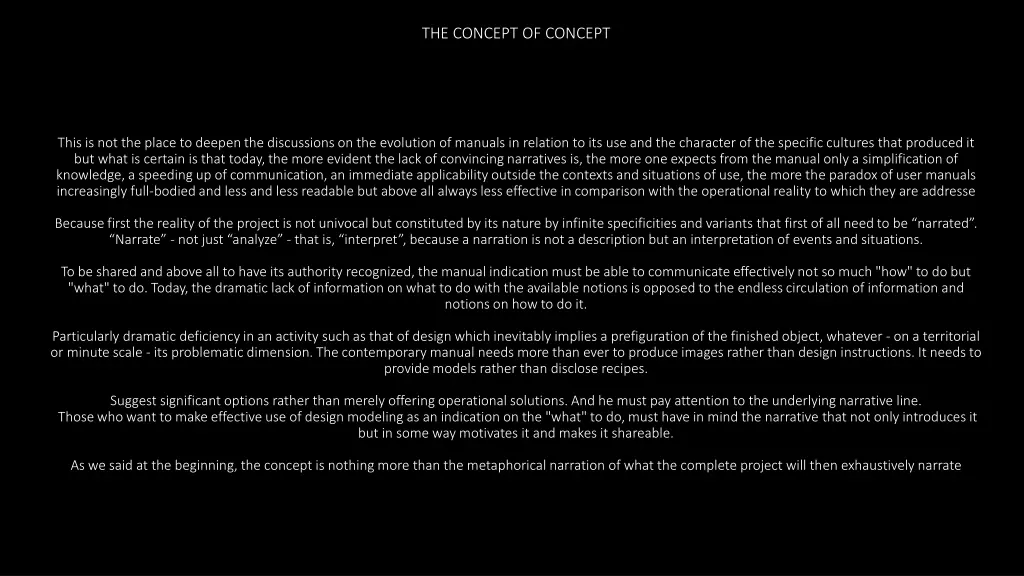 the concept of concept 6