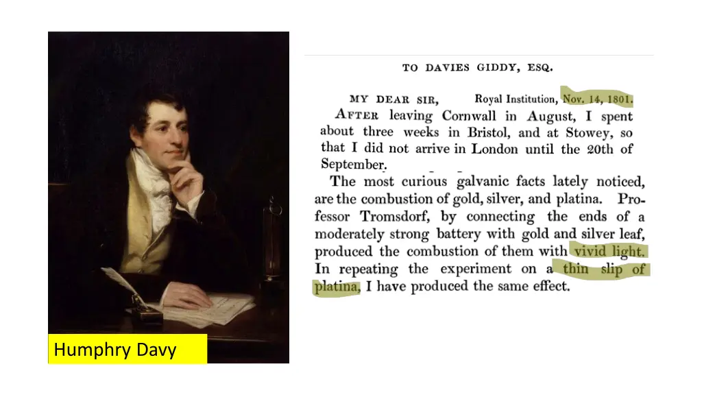 humphry davy 1