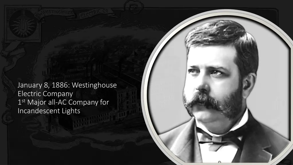 january 8 1886 westinghouse electric company