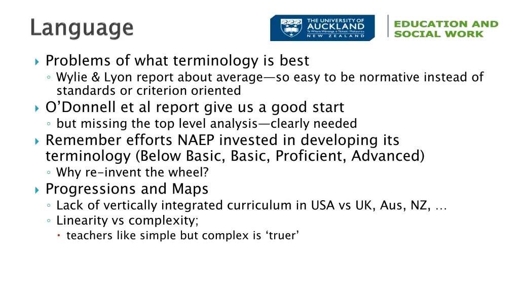 problems of what terminology is best wylie lyon