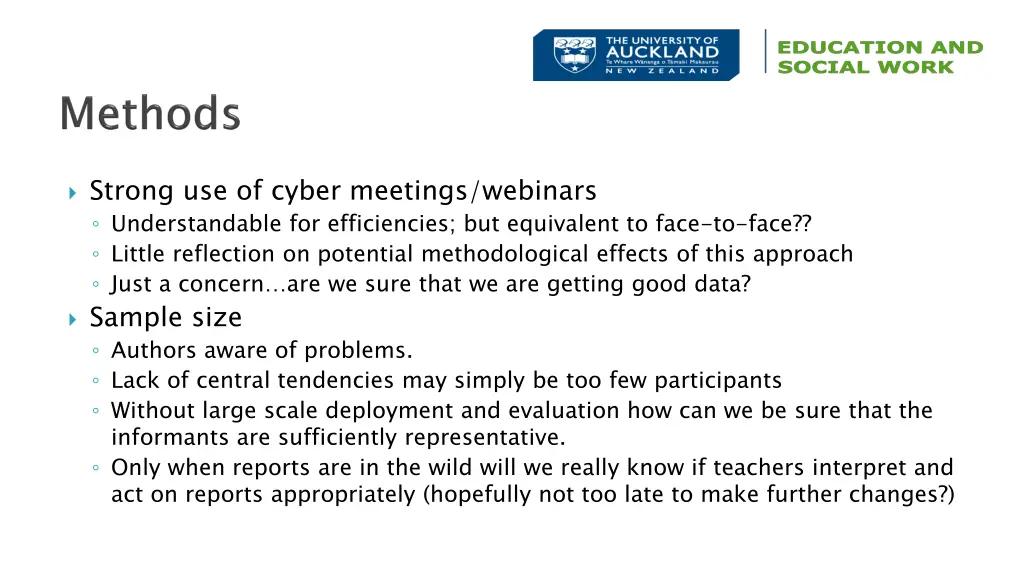 strong use of cyber meetings webinars