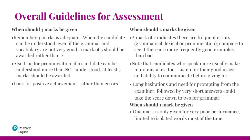 overall guidelines for assessment 1