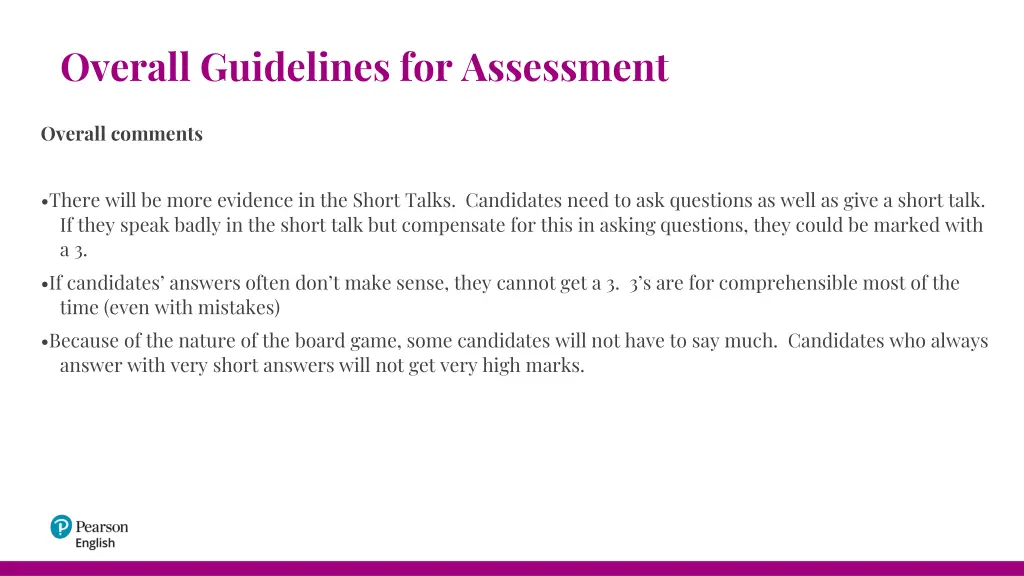 overall guidelines for assessment 2