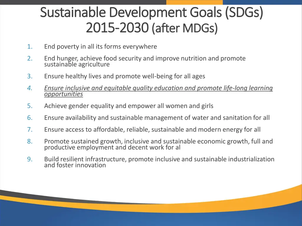 sustainable development goals sdgs sustainable