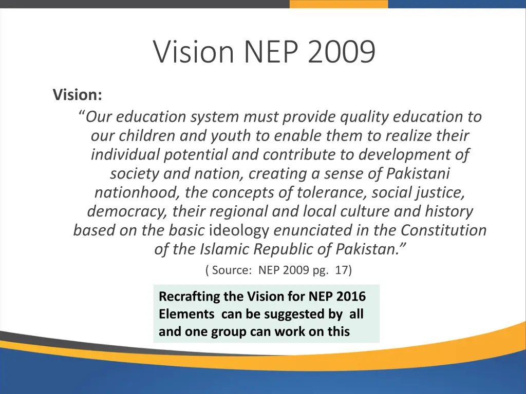 vision nep 2009