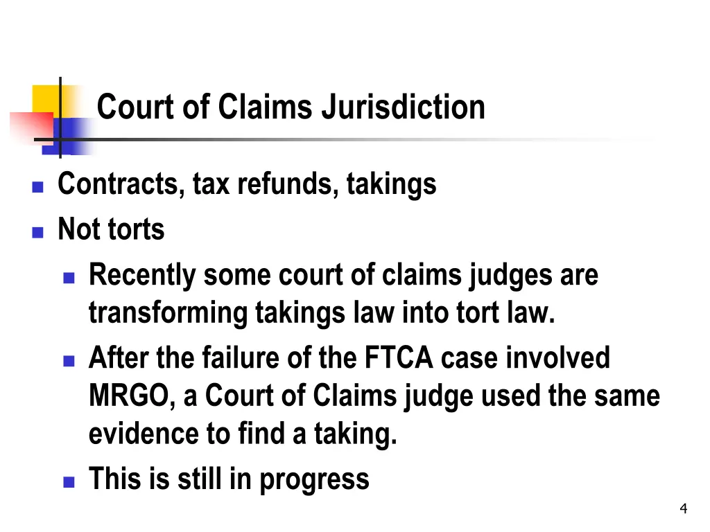 court of claims jurisdiction