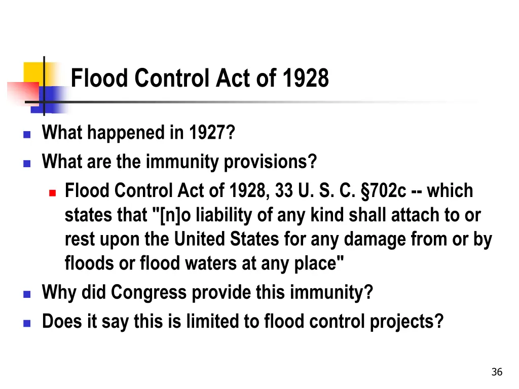 flood control act of 1928