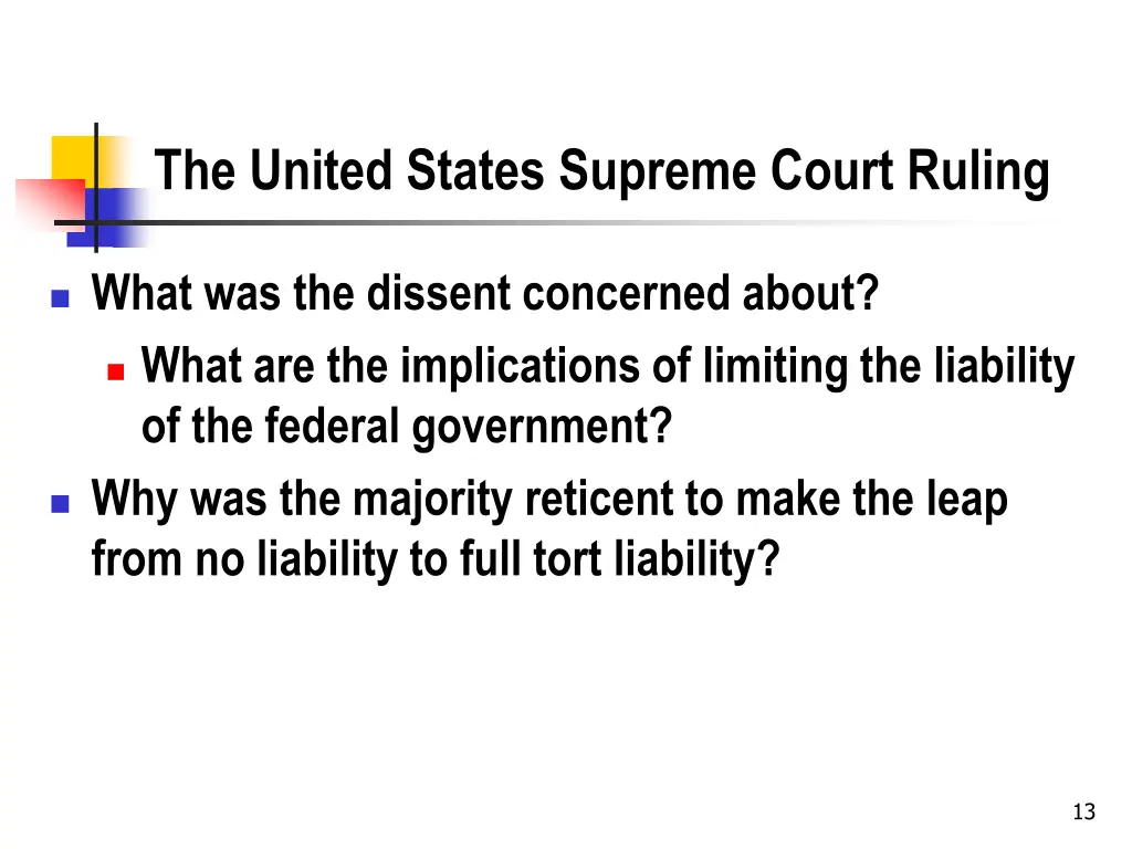 the united states supreme court ruling 1