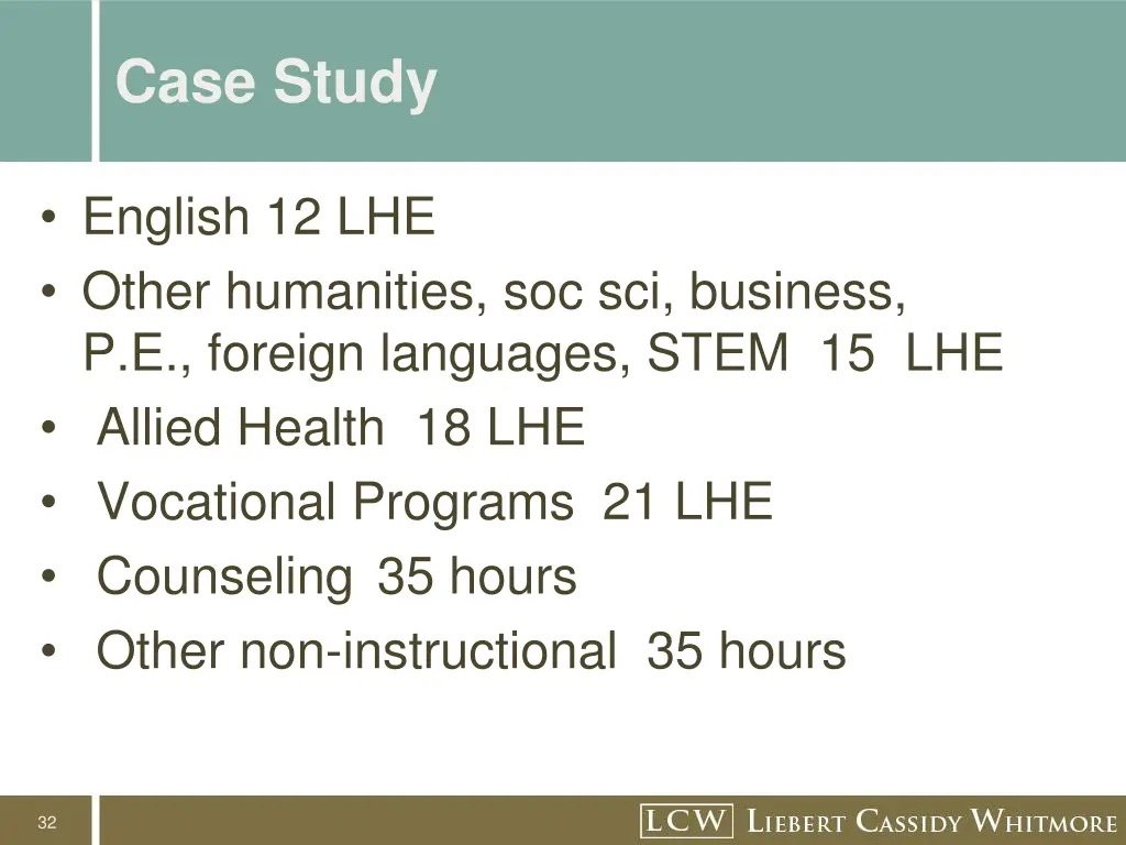 case study 1