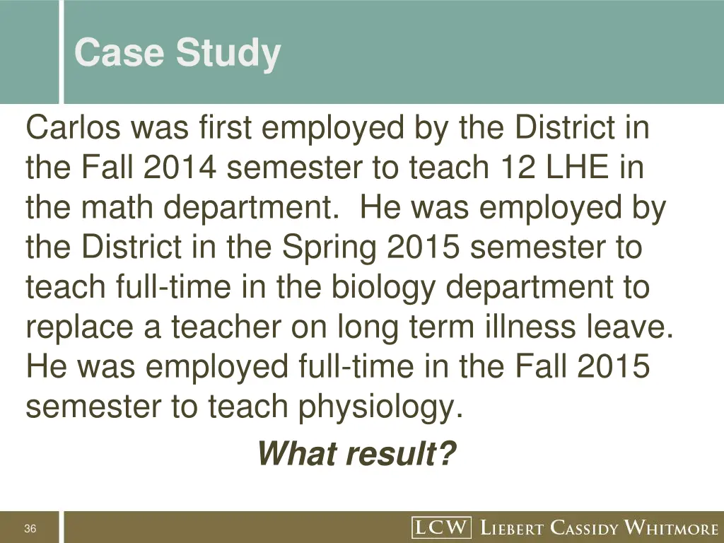 case study 5