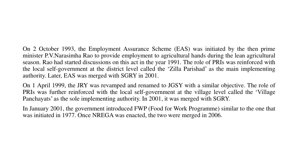 on 2 october 1993 the employment assurance scheme