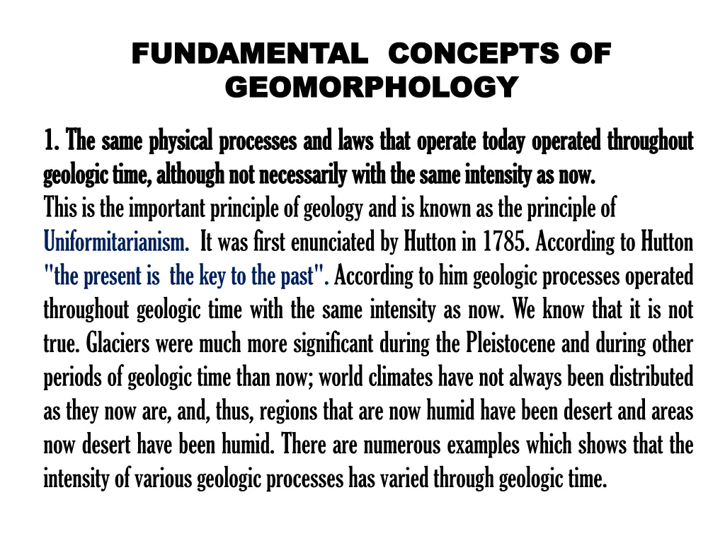 fundamental concepts of fundamental concepts