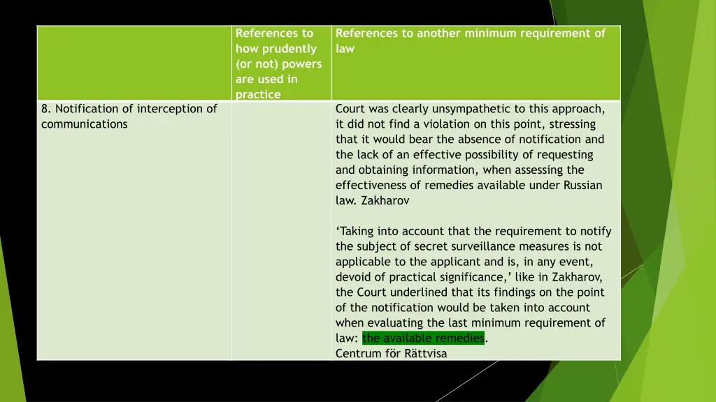 references to how prudently or not powers 7