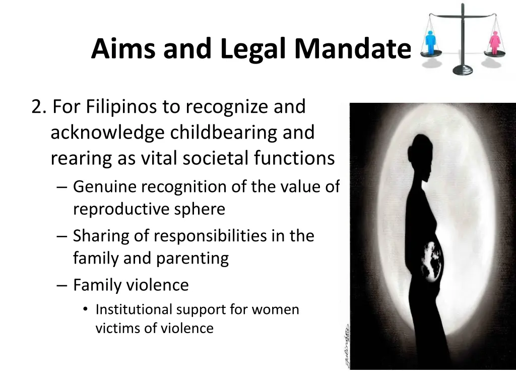 aims and legal mandates 1