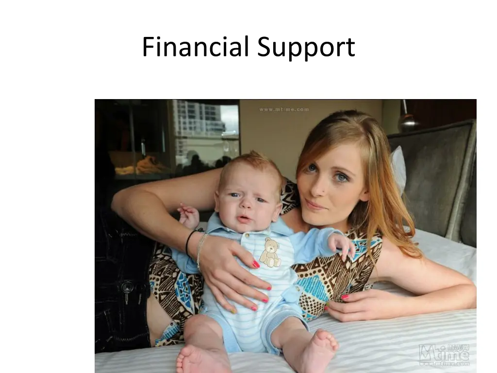 financial support