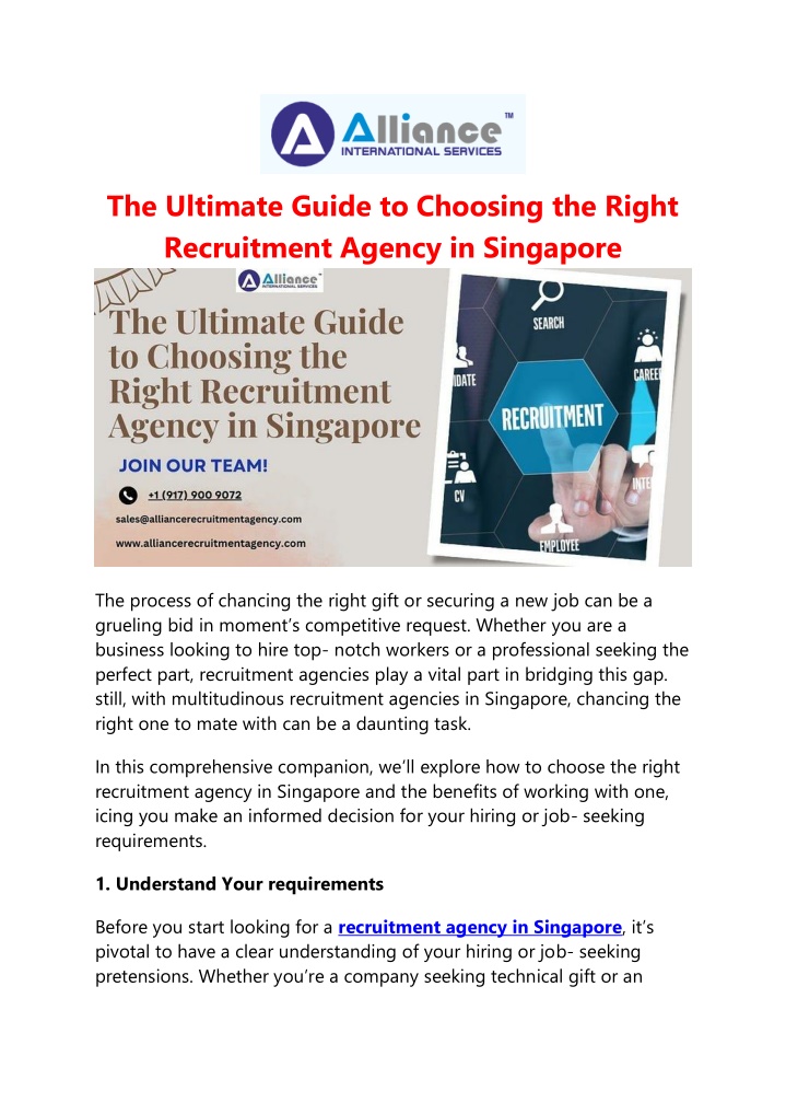 the ultimate guide to choosing the right