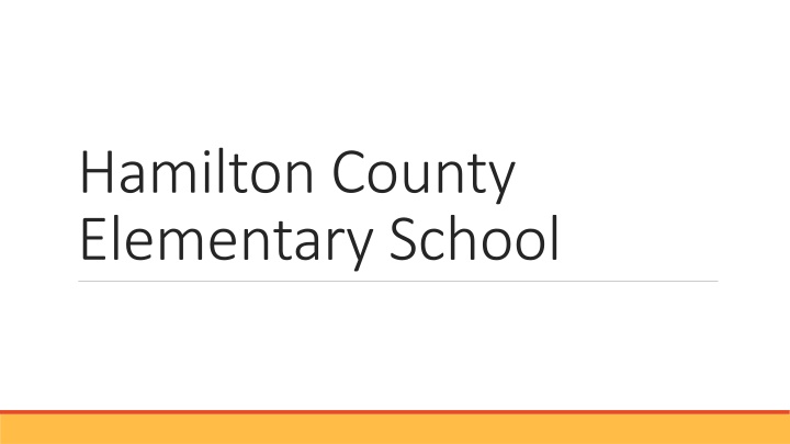 hamilton county elementary school