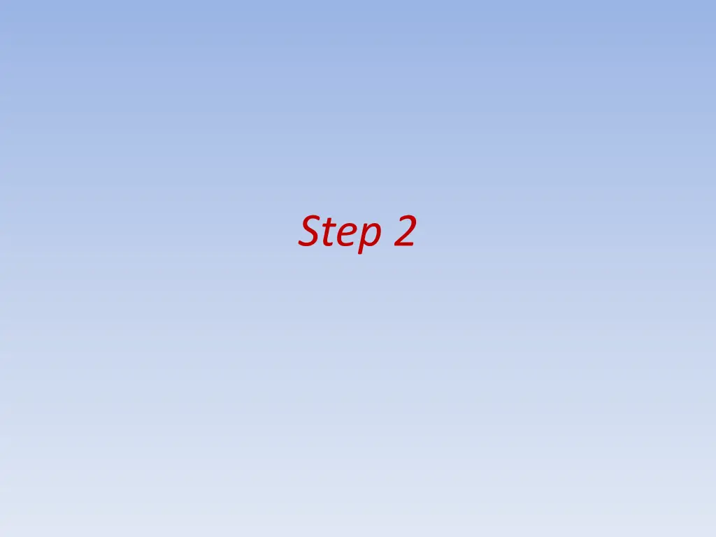 step 2