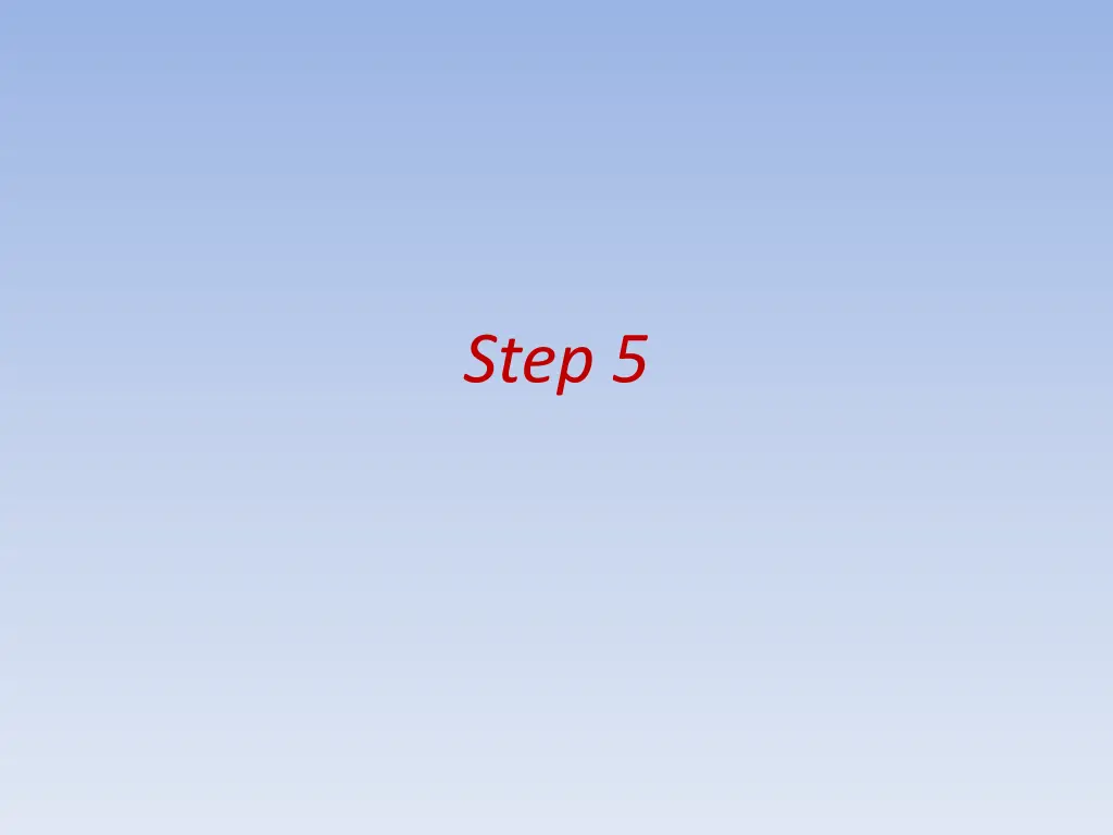 step 5