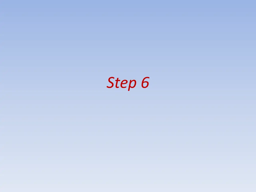 step 6