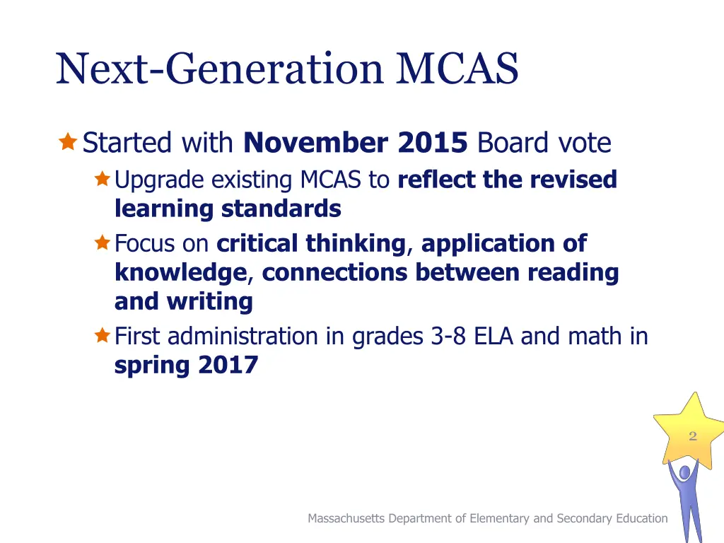 next generation mcas