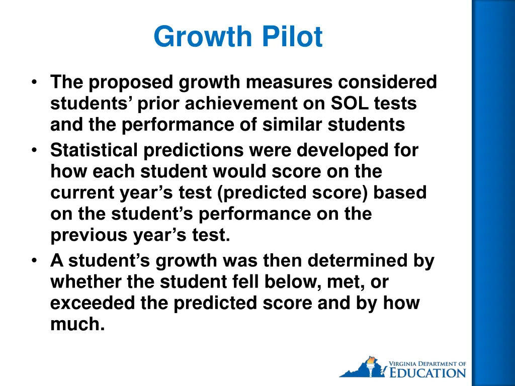 growth pilot 1