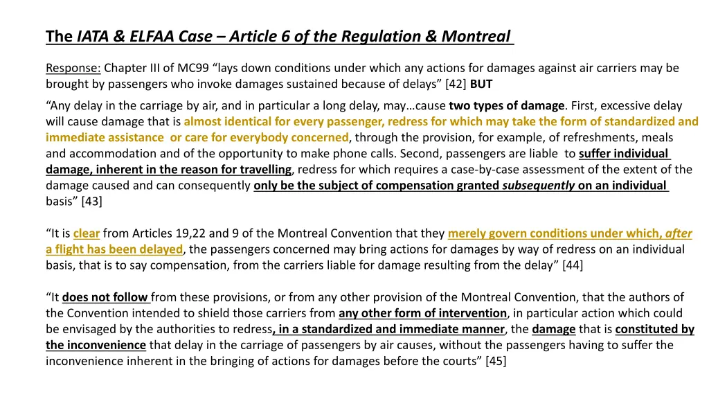 the iata elfaa case article 6 of the regulation