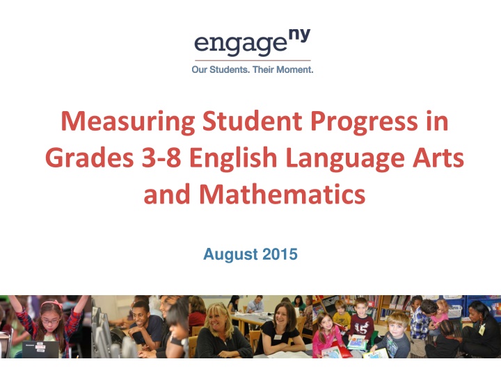 measuring student progress in grades 3 8 english