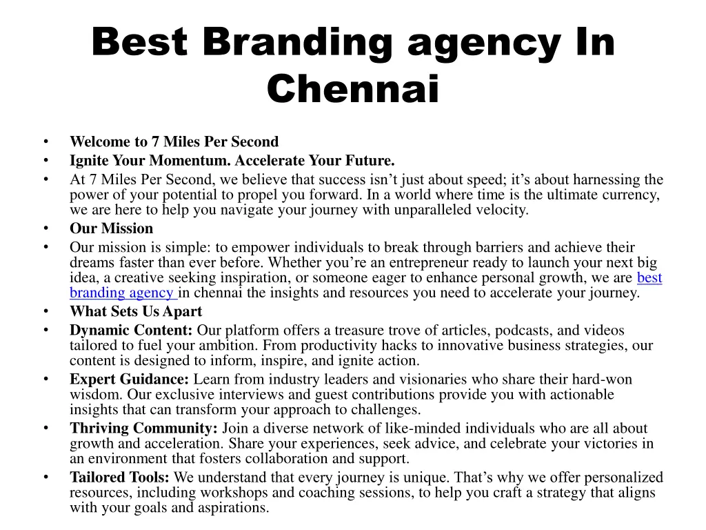 best branding agency in chennai