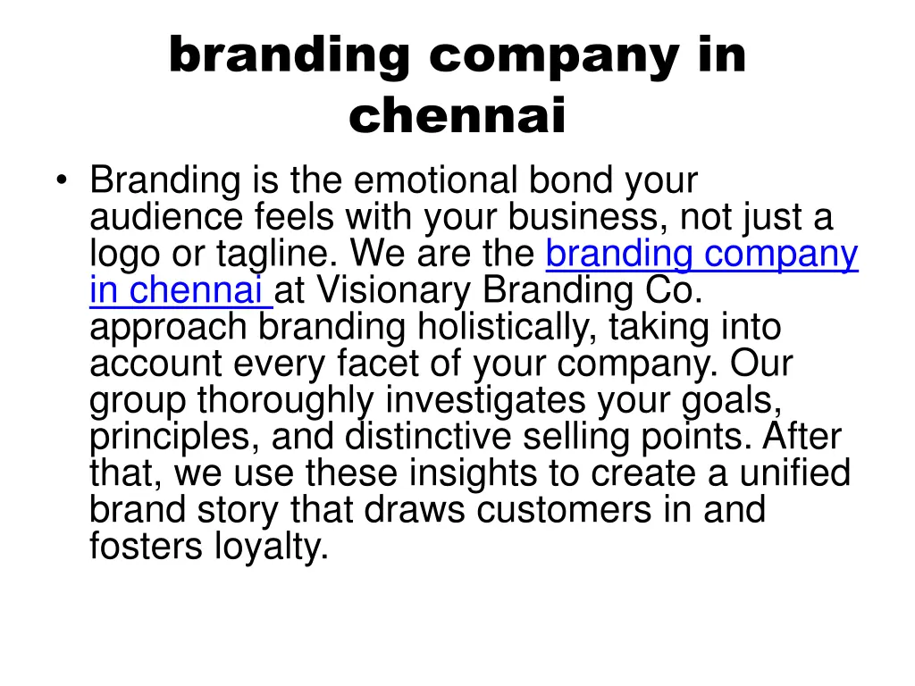 branding company in chennai branding