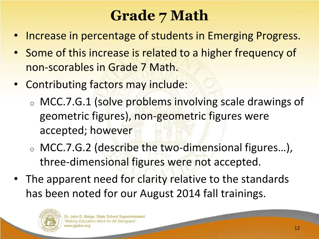 grade 7 math