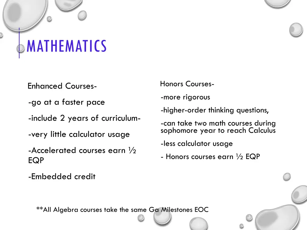 mathematics