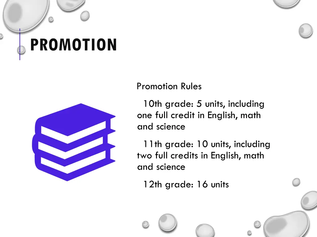 promotion