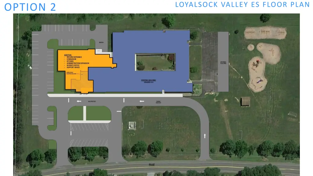 loyalsock valley es floor plan 1