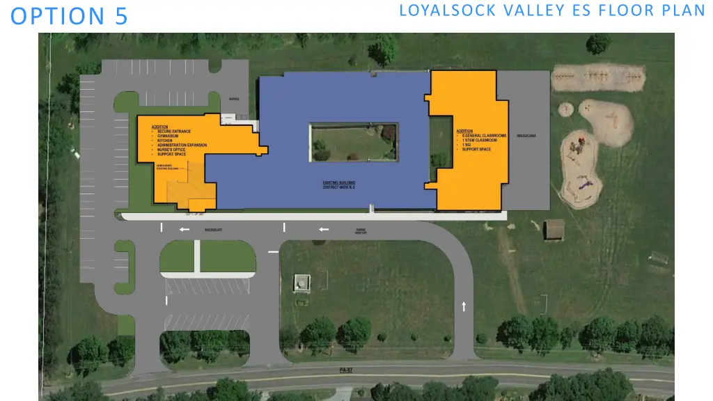 loyalsock valley es floor plan 2