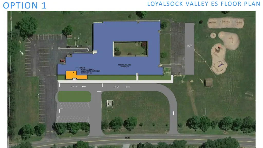 loyalsock valley es floor plan