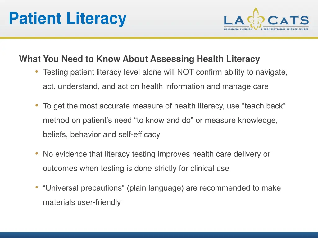 patient literacy 2