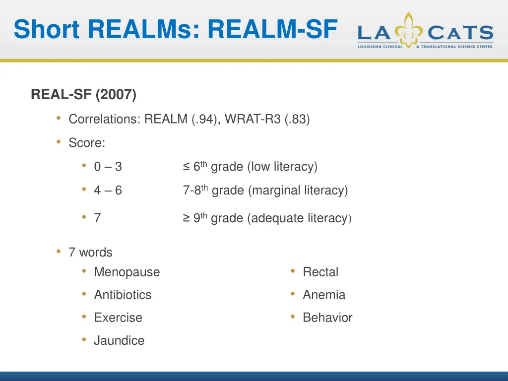 short realms realm sf