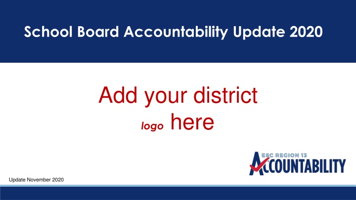 school board accountability update 2020