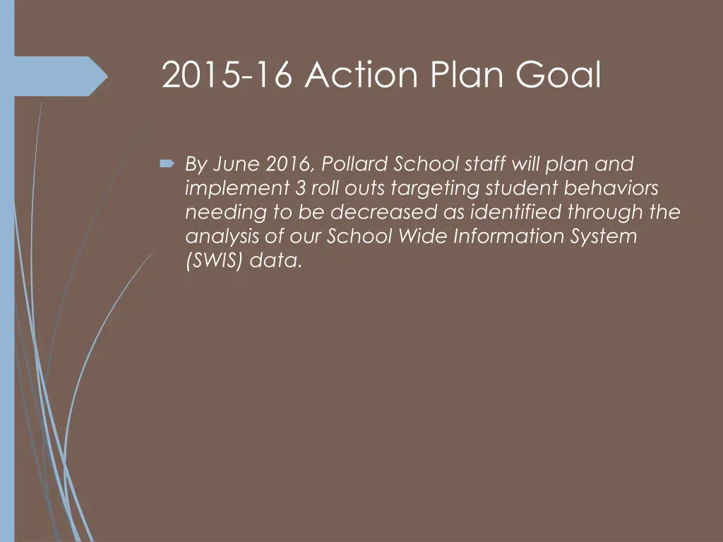 2015 16 action plan goal 1