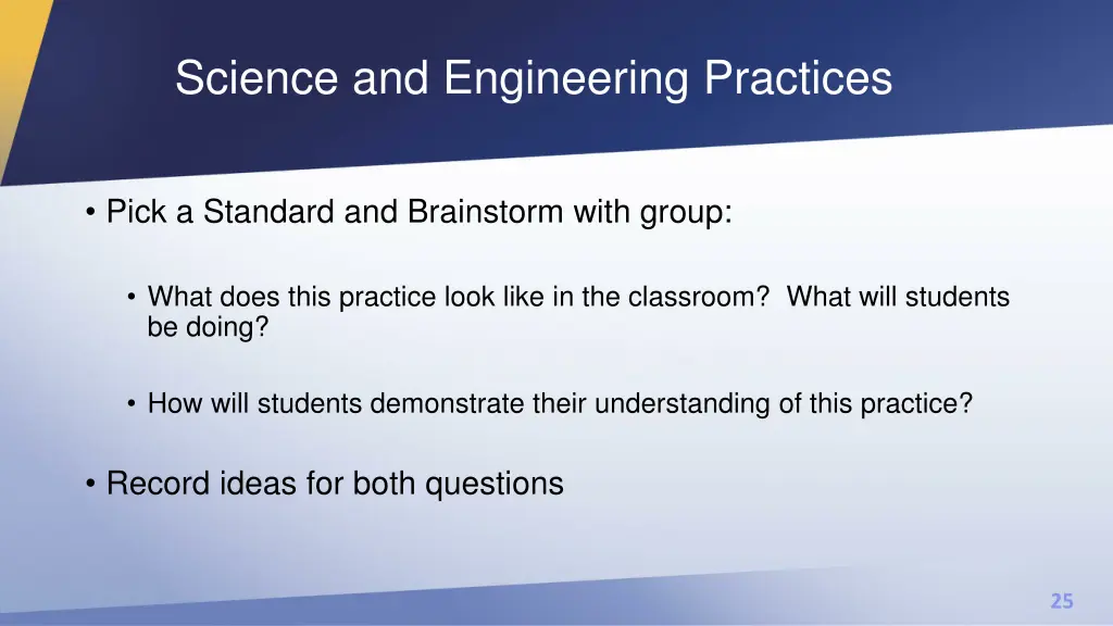 science and engineering practices 1