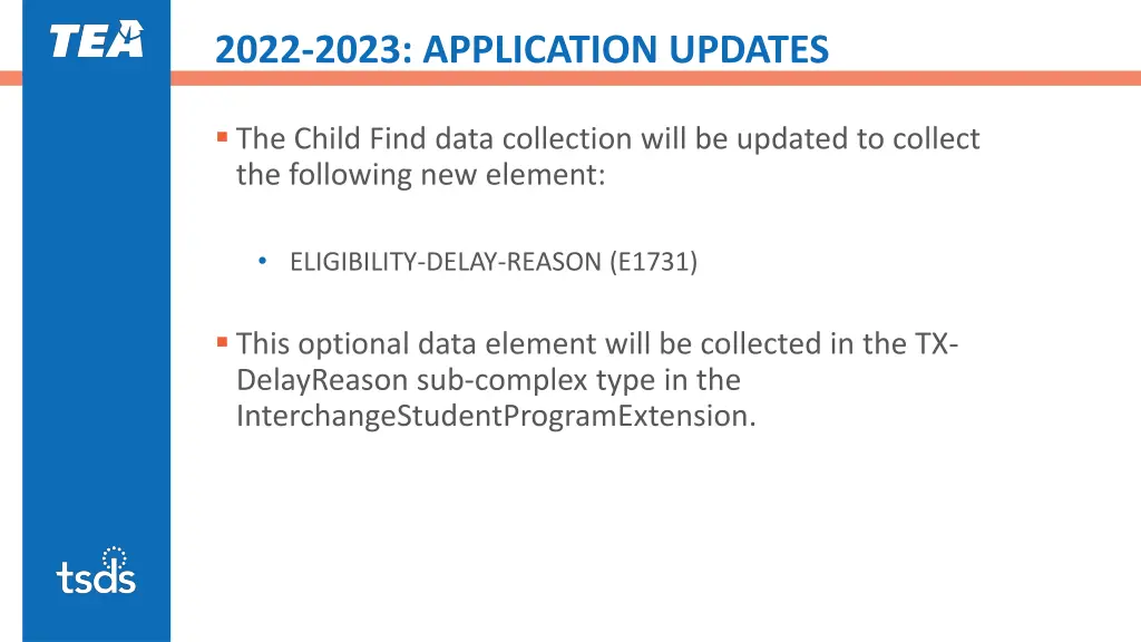 2022 2023 application updates