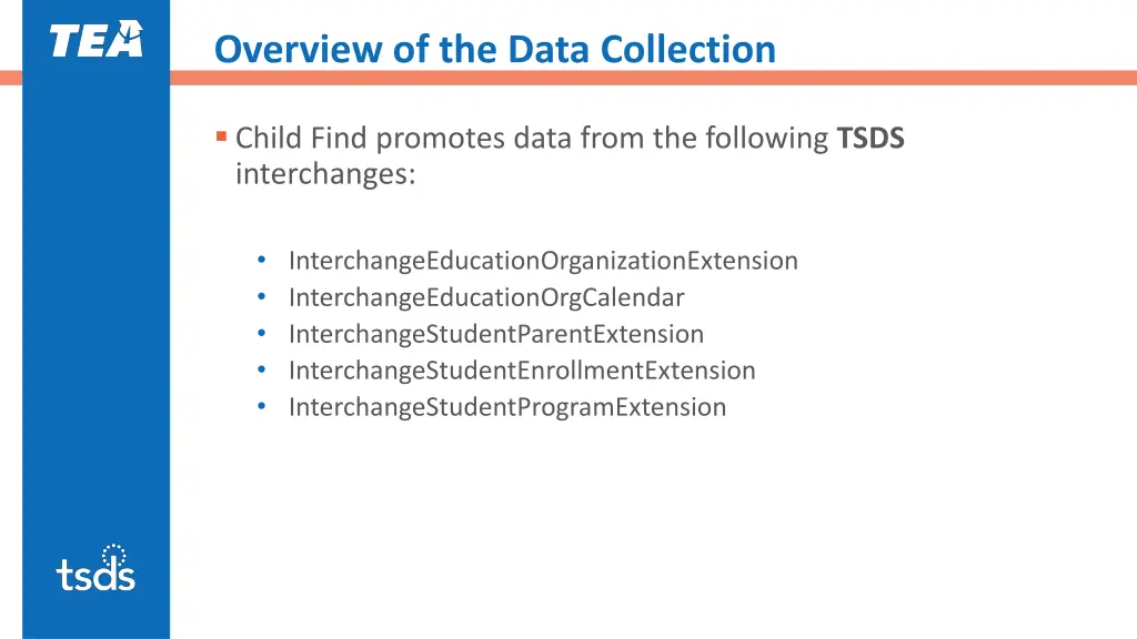 overview of the data collection 3