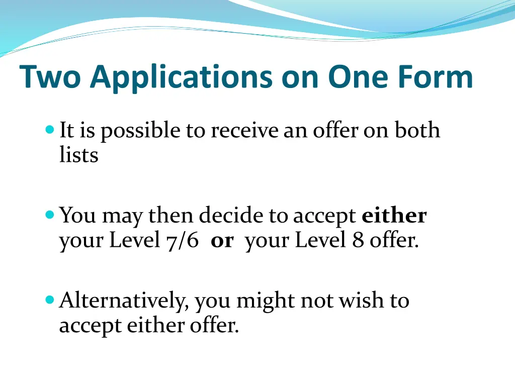 two applications on one form