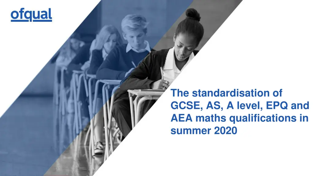 the standardisation of gcse as a level