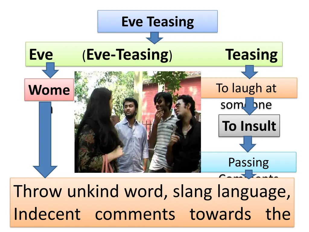 eve teasing