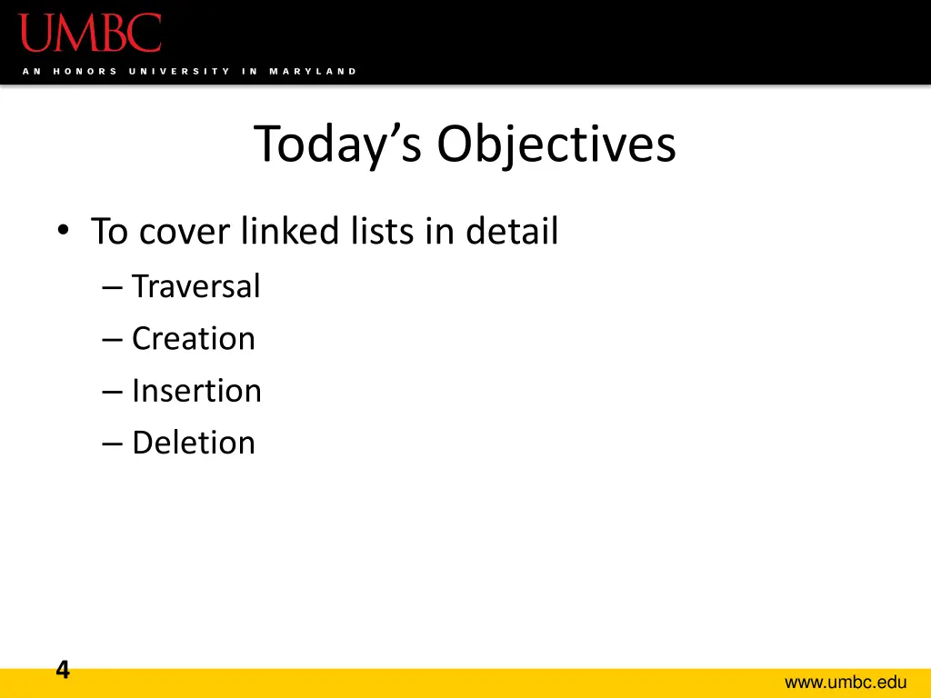 today s objectives